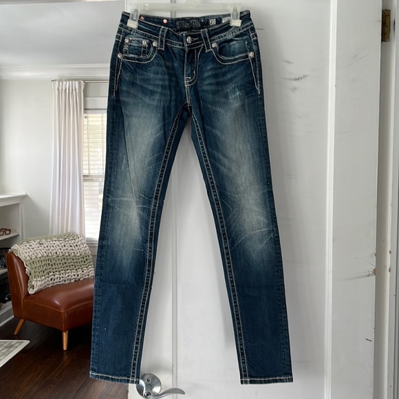 Miss Me jeans size 27 - Picture 1 of 3